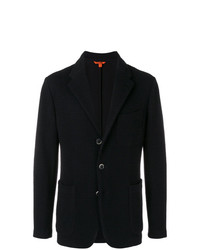 Barena Single Breasted Fitted Blazer