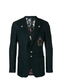 Dolce & Gabbana Single Breasted Jersey Blazer