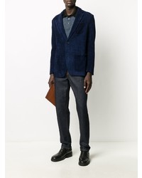 Etro Single Breasted Regular Fit Blazer