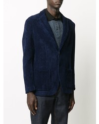 Etro Single Breasted Regular Fit Blazer