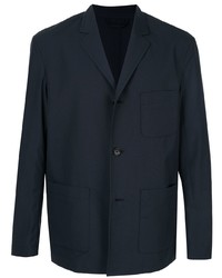 Caban Single Breasted Regular Fit Blazer