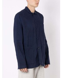 OSKLEN Single Breasted Shirt Jacket