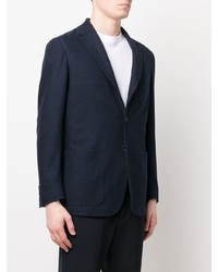 Canali Single Breasted Suit Jacket