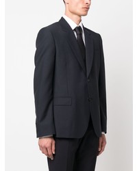 Alexander McQueen Single Breasted Suit Jacket