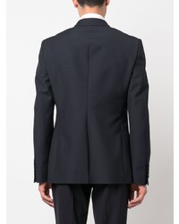 Alexander McQueen Single Breasted Suit Jacket
