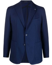 Tagliatore Single Breasted Suit Jacket