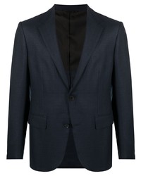 Z Zegna Single Breasted Suit Jacket
