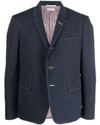 Thom Browne Single Breasted Suit Jacket