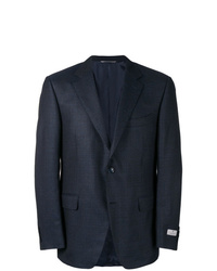 Canali Single Breasted Suit Jacket