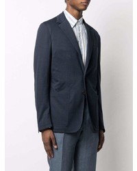 Canali Single Breasted Tailored Blazer