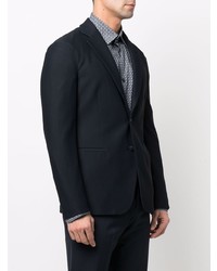 Giorgio Armani Single Breasted Tailored Blazer