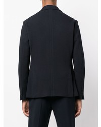 Armani Exchange Single Breasted Tailored Blazer