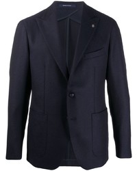 Tagliatore Single Breasted Tailored Blazer