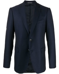 Emporio Armani Single Breasted Tailored Blazer