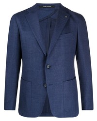 Tagliatore Single Breasted Tailored Blazer