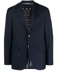 Etro Single Breasted Tailored Blazer