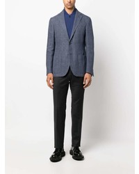 Corneliani Single Breasted Textured Blazer