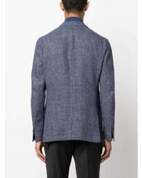 Corneliani Single Breasted Textured Blazer