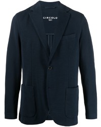 Circolo 1901 Single Breasted Textured Blazer