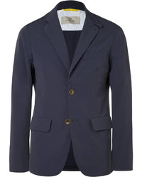 Canali Slim Fit Water Resistant Shell Blazer