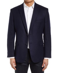 JB Britches Solid Sport Coat In Navy At Nordstrom