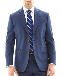 Stafford Stafford Travel Suit Jacket Classic, $105 | jcpenney | Lookastic