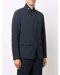 Armani Exchange Stand Up Collar Zipped Blazer