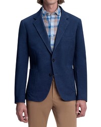 Bugatchi Stretch Cotton Sport Coat In Navy At Nordstrom