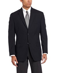 Haggar Stripe Two Button Center Vent Suit Separate Jacket
