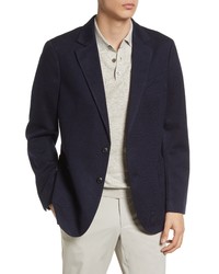 Reiss Supple Notched Lapel Sport Coat In Navy At Nordstrom