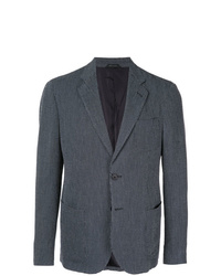 Giorgio Armani Tailored Patterned Blazer