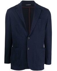 Canali Tailored Single Breasted Blazer