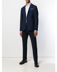 Z Zegna Tailored Suit Blazer
