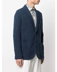 Etro Tailored Woven Blazer