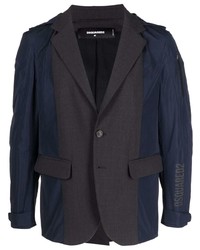 DSQUARED2 Tech Tag Hooded Blazer