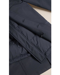 Burberry Technical Blazer With Detachable Down Filled Warmer