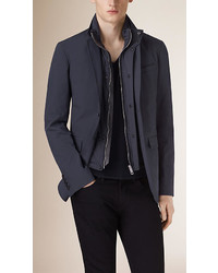 Burberry Technical Blazer With Detachable Down Filled Warmer
