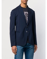 Emporio Armani Textured Blazer Jacket