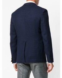 Tonello Textured Single Breasted Blazer