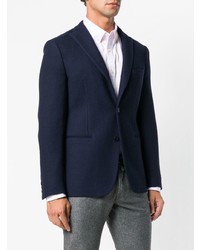 Tonello Textured Single Breasted Blazer