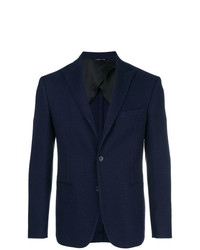 Tonello Textured Single Breasted Blazer