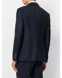 Tagliatore Textured Suit Jacket
