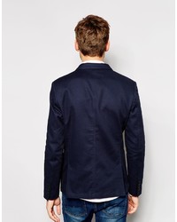 Selected Three Button Blazer In Slim Fit