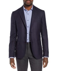 Nordstrom Signature Trim Fit Loro Piana Cashmere Blazer