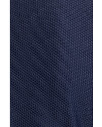 Armani Collezioni Trim Fit Textured Stretch Knit Sport Coat