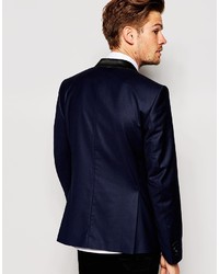 Selected Tuxedo Suit Jacket In Slim Fit