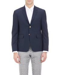 Thom Browne Two Button Sportcoat Blue