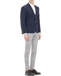 Thom Browne Two Button Sportcoat Navy