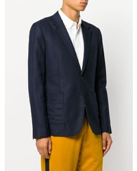 AMI Alexandre Mattiussi Two Buttons Half Lined Jacket