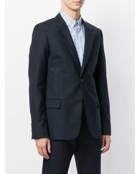 AMI Alexandre Mattiussi Two Buttons Lined Jacket